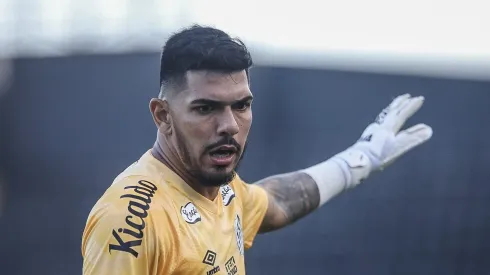 João Paulo, goleiro do Santos
