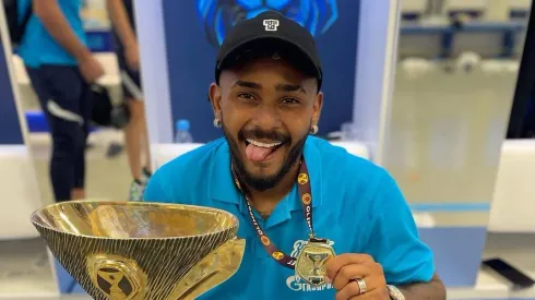 Wendel estava animado com o Botafogo – Foto: Reprodução/Instagram/Wendel.