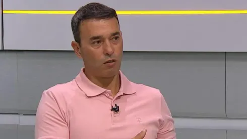 Jornalista deu a sua opinião – Foto: Reprodução/SporTV.