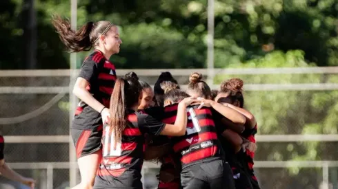 Flamengo vai disputar a final do torneio – Foto: Beatriz Palmieri / CRF