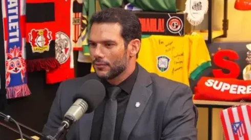 Novo presidente da CBF, Samir Xaud
Imagem: Reprodução/Charla Podcast