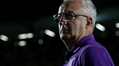 DORIVAL JUNIOR técnico do Corinthians durante partida contra o Mirassol no estádio Jose Maria de Campos Maia pelo campeonato Brasileiro A 2025. Foto: Joisel Amaral/AGIF