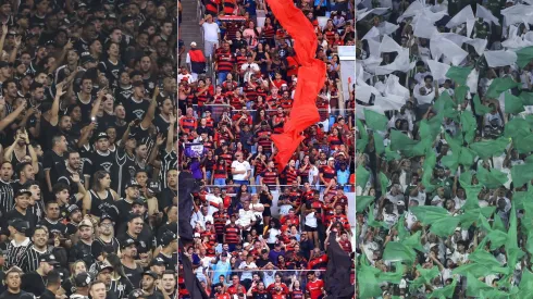 As 25 torcidas mais fanáticas do Brasil.