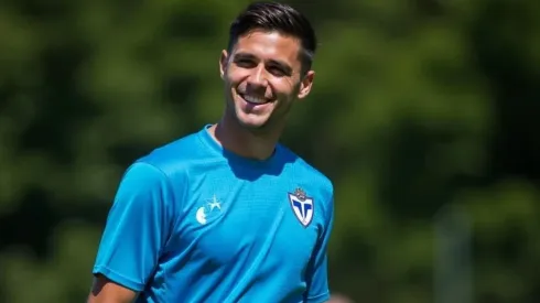Valentín Gómez, do Vélez, deseja se transferir para o Cruzeiro nesta janela – Foto: Vélez Sarsfield/Divulgação