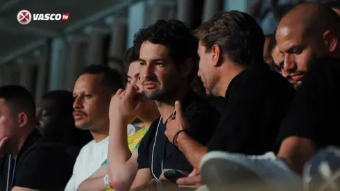 Alexandre Pato acompanhou Vasco x Operário em São Januário – Foto: Reprodução/YouTube