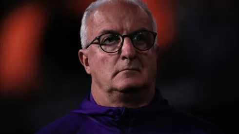 Dorival Jr técnico do Corinthians durante partida contra o Internacional no estádio Arena Corinthians pelo campeonato Brasileiro A 2025. Foto: Ettore Chiereguini/AGIF