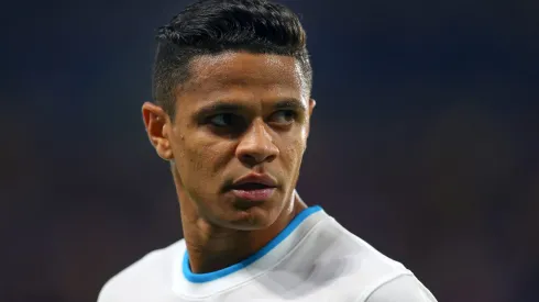 Douglas Santos, do Zenit. Foto: Catherine Ivill/Getty Images