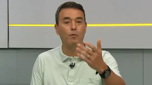 André Rizek abriu o jogo para falar sobre o ataque da Seleção Brasileira – Foto: Reprodução