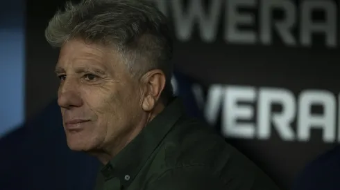 Renato Gaúcho técnico do Fluminense durante partida contra o Union Española no estádio Maracanã pelo campeonato Copa Sul-americana 2025. Foto: Jorge Rodrigues/AGIF