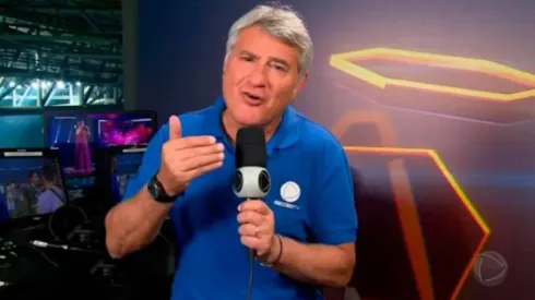 Cléber Machado na Record (Foto: Reprodução)
