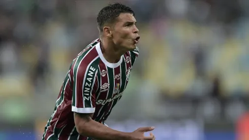 Thiago Silva foi elogiado por Renato Gaúcho. Foto: Thiago Ribeiro/AGIF