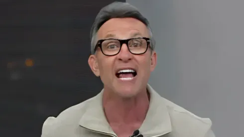 Neto durante programa na Band. – Foto: Reprodução/YouTube