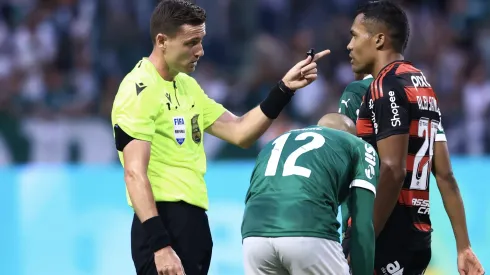 Verdão foi derrotado por 2 a 0 – Foto: Marcello Zambrana/AGIF.