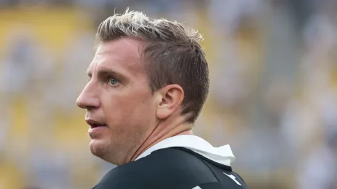 SP – Sao Paulo – 12/05/2019 – Brasileiro A 2019, Santos x Vasco – Maxi Lopez jogador do Vasco durante partida contra o Santos no estadio Pacaembu pelo campeonato Brasileiro A 2019.
