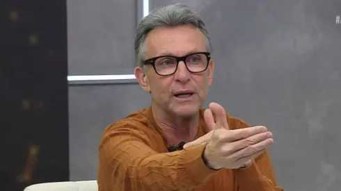 Craque Neto alegou erro em pênalti marcado a favor do Flamengo.