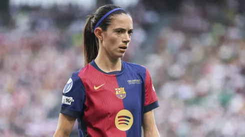 Aitana Bonmatí pelo Barcelona (Maja Hitij/Getty Images)