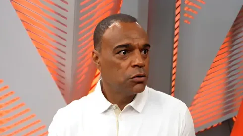Denilson, comentarista da Globo e ex-jogador