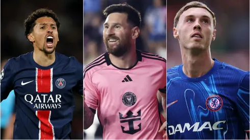 Adversários brasileiros no Mundial. Foto: Carmen Mandato/Eddie Keogh/Richard Heathcote/Getty Images