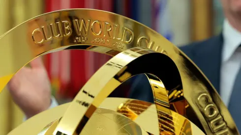 Taça do Mundial de Clubes da Fifa. Foto: Anna Moneymaker/Getty Images