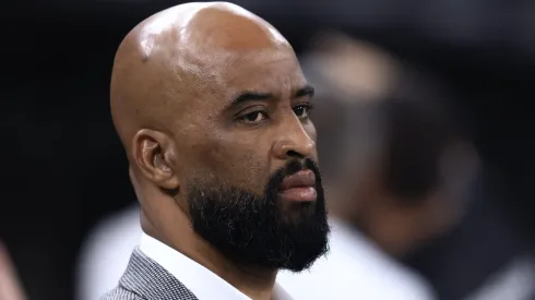 SP – SAO PAULO – 21/05/2025 – COPA DO BRASIL 2025, CORINTHIANS X NOVORIZONTINO – Fabinho Soldado executivo de futebol do Corinthians durante partida contra o Novorizontino no estadio Arena Corinthians pelo campeonato Copa Do Brasil 2025. Foto: Marcello Zambrana/AGIF