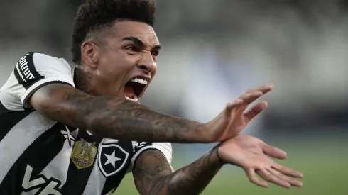 Igor Jesus em ação pelo Botafogo -Foto: Jorge Rodrigues/AGIF