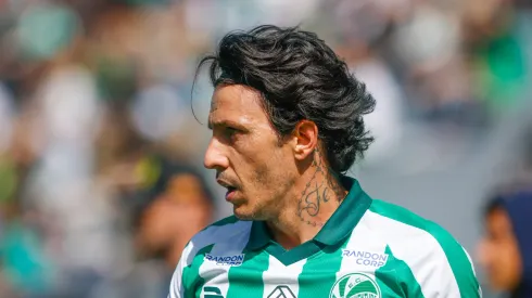 Jean Carlos jogador do Juventude durante partida contra o Mirassol no estádio Alfredo Jaconi pelo campeonato Brasileiro A 2025. Foto: Luiz Erbes/AGIF