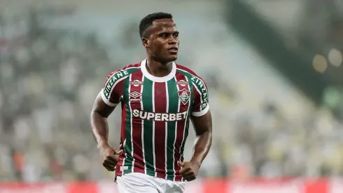 Arias é um dos destaques do Fluminense na temporada. Foto: Lucas Merçon/Fluminense FC