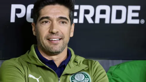 SP – SAO PAULO – 28/05/2025 – COPA LIBERTADORES 2025, PALMEIRAS X SPORTING CRISTAL – Abel Ferreira tecnico do Palmeiras durante partida contra o Sporting Cristal no estadio Arena Allianz Parque pelo campeonato Copa Libertadores 2025. Foto: Marcello Zambrana/AGIF