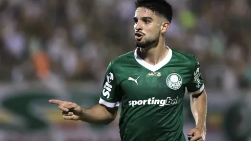 Flaco López vem se destacando no Palmeiras. Foto: Marcello Zambrana/AGIF