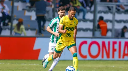 Yago Felipe jogador do Mirassol durante partida contra o Juventude no estádio Alfredo Jaconi pelo campeonato Brasileiro A 2025. Foto: Luiz Erbes/AGIF