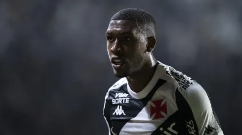 RJ – RIO DE JANEIRO – 27/05/2025 – COPA SUL-AMERICANA 2025, VASCO X MELGAR – Rayan jogador do Vasco durante partida contra o Melgar no estadio Sao Januario pelo campeonato Copa Sul-americana 2025. Foto: Jorge Rodrigues/AGIF
