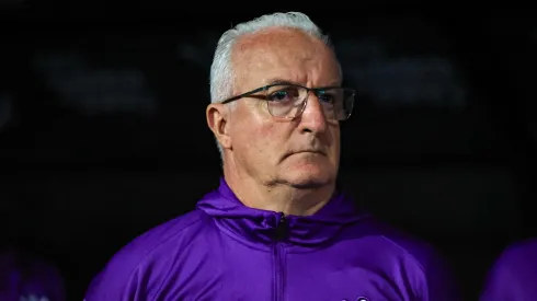 Dorival Jr concedeu entrevista após o jogo. Foto: Fabio Giannelli/AGIF