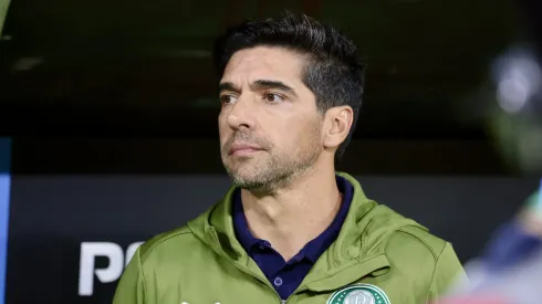 Abel Ferreira, técnico do Palmeiras. Foto: Marcello Zambrana/AGIF