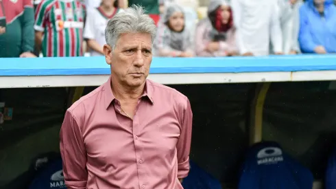 RJ – RIO DE JANEIRO – 06/04/2025 – BRASILEIRO A 2025, FLUMINENSE X BRAGANTINO – Renato Gaucho tecnico do Fluminense durante partida contra o Bragantino no estadio Maracana pelo campeonato Brasileiro A 2025. Foto: Thiago Ribeiro/AGIF