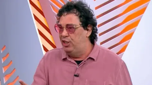 Casagrande é comentarista (Foto: Reprodução)