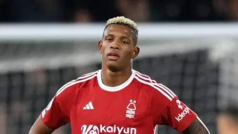 Danilo, meio-campista do Nottingham Forest, ex-Palmeiras – Foto: Justin Setterfield/Getty Images