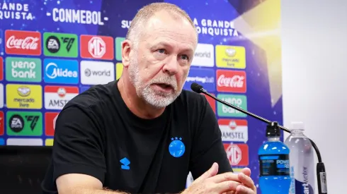Mano Menezes projetou futuro do Grêmio no Brasileirão. Foto: Maxi Franzoi/AGIF
