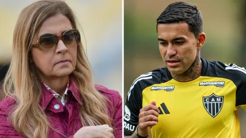 Leila Pereira e Dudu tiveram atrito forte na transferência do jogador ao Cruzeiro