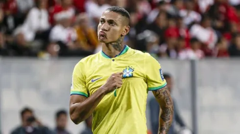 Torcedor do Vasco, Richarlison irá representar o Brasil na Data FIFA – Foto: Reprodução/Getty Images