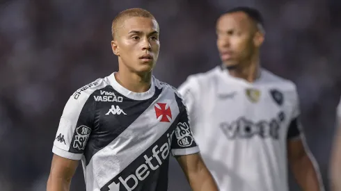 Zuccarello em ação pelo Vasco no Campeonato Carioca – Foto: Thiago Ribeiro/AGIF