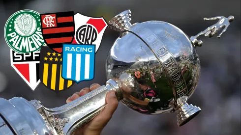 Inteligência artificial revela o favorito a vencer a Copa Libertadores 2025. Foto: Getty Images