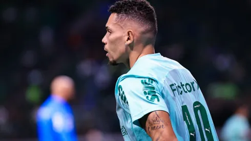 SP – SAO PAULO – 22/05/2025 – COPA DO BRASIL 2025, PALMEIRAS X CEARA – Paulinho jogador do Palmeiras durante aquecimento antes da partida contra o Ceara no estadio Arena Allianz Parque pelo campeonato Copa Do Brasil 2025. Foto: Fabio Giannelli/AGIF