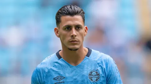 Pavón, atacante do Grêmio