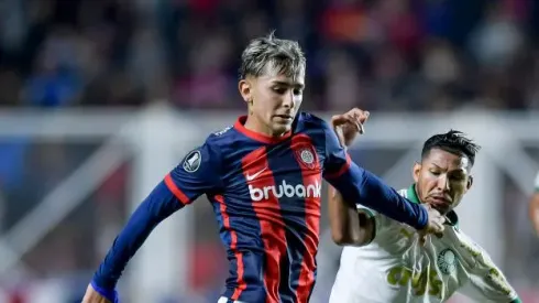 Elian Irala é alvo do Internacional. Foto: Marcelo Endelli/Getty Images