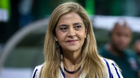 SP – SAO PAULO – 22/05/2025 – COPA DO BRASIL 2025, PALMEIRAS X CEARA – Leila Pereira presidente do Palmeiras antes de partida contra o Ceara no estadio Arena Allianz Parque pelo campeonato Copa Do Brasil 2025. 
