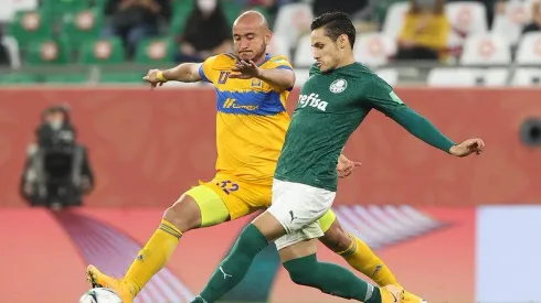 Palmeiras x Tigres no Mundial 2020. Foto: Cesar Greco/Palmeiras