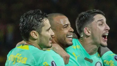 Mayke, lateral-direto do Palmeiras 
