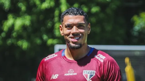 Ruan, do São Paulo – Foto: Erico Leonan / São Paulo FC