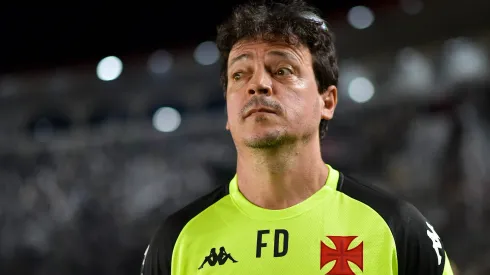 Fernando Diniz técnico do Vasco durante partida contra o Bragantino no estádio São Januário pelo campeonato Brasileiro A 2025. Foto: Thiago Ribeiro/AGIF