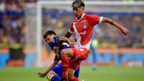 Alan Lescano foi oferecido ao Vasco – Foto: Marcelo Endelli/Getty Images
